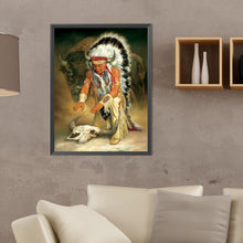 Load image into Gallery viewer, Diamond Painting - Full Round - indian (30*40CM)
