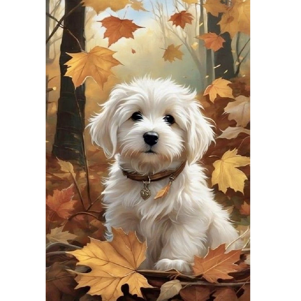 Diamond Painting - Full Square - puppy (50*70CM)