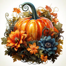 Load image into Gallery viewer, AB Diamond Painting - Full Round - pumpkin (40*40CM)
