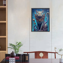 Load image into Gallery viewer, AB Diamond Painting - Full Round - star cat (30*40CM)
