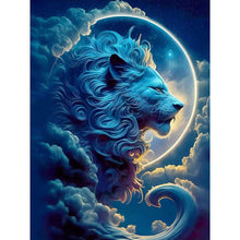 Load image into Gallery viewer, AB Diamond Painting - Full Round - lion (30*40CM)
