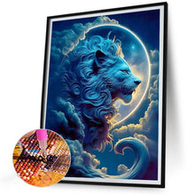 Load image into Gallery viewer, AB Diamond Painting - Full Round - lion (30*40CM)
