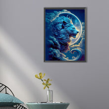 Load image into Gallery viewer, AB Diamond Painting - Full Round - lion (30*40CM)
