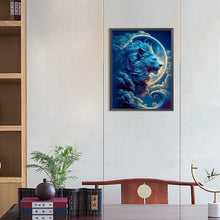 Load image into Gallery viewer, AB Diamond Painting - Full Round - lion (30*40CM)
