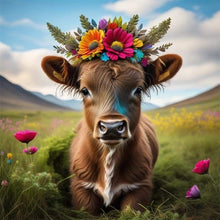 Load image into Gallery viewer, AB Diamond Painting - Full Round - cattle (40*40CM)
