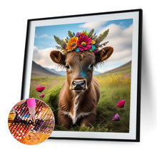 Load image into Gallery viewer, AB Diamond Painting - Full Round - cattle (40*40CM)
