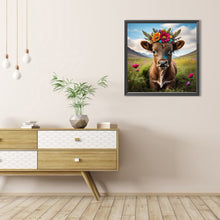 Load image into Gallery viewer, AB Diamond Painting - Full Round - cattle (40*40CM)
