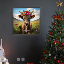 Load image into Gallery viewer, AB Diamond Painting - Full Round - cattle (40*40CM)
