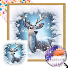 Load image into Gallery viewer, AB Diamond Painting - Full Round - deer (40*40CM)
