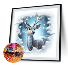 Load image into Gallery viewer, AB Diamond Painting - Full Round - deer (40*40CM)
