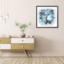 Load image into Gallery viewer, AB Diamond Painting - Full Round - deer (40*40CM)

