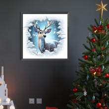 Load image into Gallery viewer, AB Diamond Painting - Full Round - deer (40*40CM)
