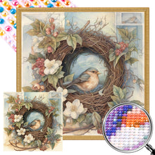 Load image into Gallery viewer, AB Diamond Painting - Full Round - bird&#39;s nest (40*40CM)
