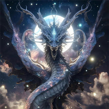 Load image into Gallery viewer, AB Diamond Painting - Full Round - roaring dragon (40*40CM)
