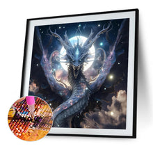 Load image into Gallery viewer, AB Diamond Painting - Full Round - roaring dragon (40*40CM)
