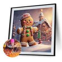 Load image into Gallery viewer, AB Diamond Painting - Full Round - Ginger Cookies and Candy House (40*40CM)
