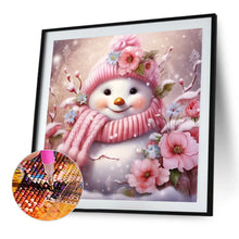 Load image into Gallery viewer, AB Diamond Painting - Full Round - snowman (40*40CM)
