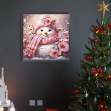 Load image into Gallery viewer, AB Diamond Painting - Full Round - snowman (40*40CM)
