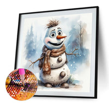 Load image into Gallery viewer, AB Diamond Painting - Full Round - snowman (40*40CM)

