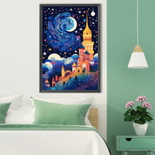 Load image into Gallery viewer, Diamond Painting - Full Square - castle (40*60CM)
