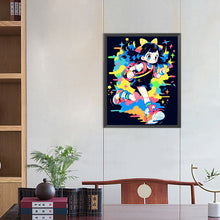 Load image into Gallery viewer, AB Diamond Painting - Full Round - Cartoon little girl (40*60CM)
