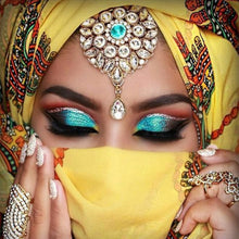 Load image into Gallery viewer, Diamond Painting - Full Round - veiled girl (30*30CM)
