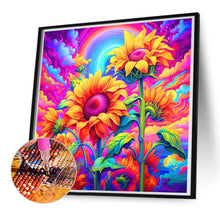 Load image into Gallery viewer, Diamond Painting - Full Round - sunflower (50*50CM)
