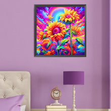 Load image into Gallery viewer, Diamond Painting - Full Round - sunflower (50*50CM)
