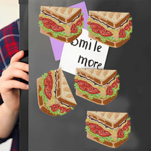 Load image into Gallery viewer, Round+Special Shape Diamond Art Fridge Magnets Sticker (Sandwich)

