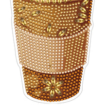 Load image into Gallery viewer, Round+Special Shape Diamond Art Fridge Magnets Sticker (Coffee Cup)
