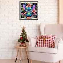 Load image into Gallery viewer, Diamond Painting - Partial Special Shaped - Stitch (30*30CM)
