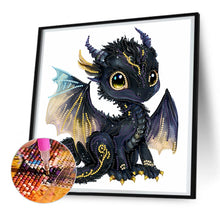 Load image into Gallery viewer, Diamond Painting - Partial Special Shaped - Xiaolong (30*30CM)
