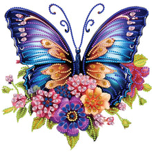 Load image into Gallery viewer, Diamond Painting - Partial Special Shaped - Butterfly (30*30CM)
