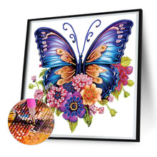 Load image into Gallery viewer, Diamond Painting - Partial Special Shaped - Butterfly (30*30CM)
