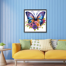 Load image into Gallery viewer, Diamond Painting - Partial Special Shaped - Butterfly (30*30CM)
