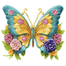 Load image into Gallery viewer, Diamond Painting - Partial Special Shaped - Butterfly (30*30CM)
