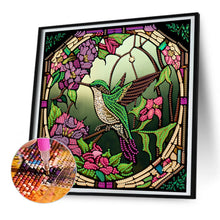Load image into Gallery viewer, Diamond Painting - Partial Special Shaped - hummingbird (30*30CM)
