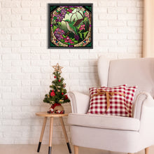 Load image into Gallery viewer, Diamond Painting - Partial Special Shaped - hummingbird (30*30CM)
