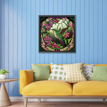 Load image into Gallery viewer, Diamond Painting - Partial Special Shaped - hummingbird (30*30CM)

