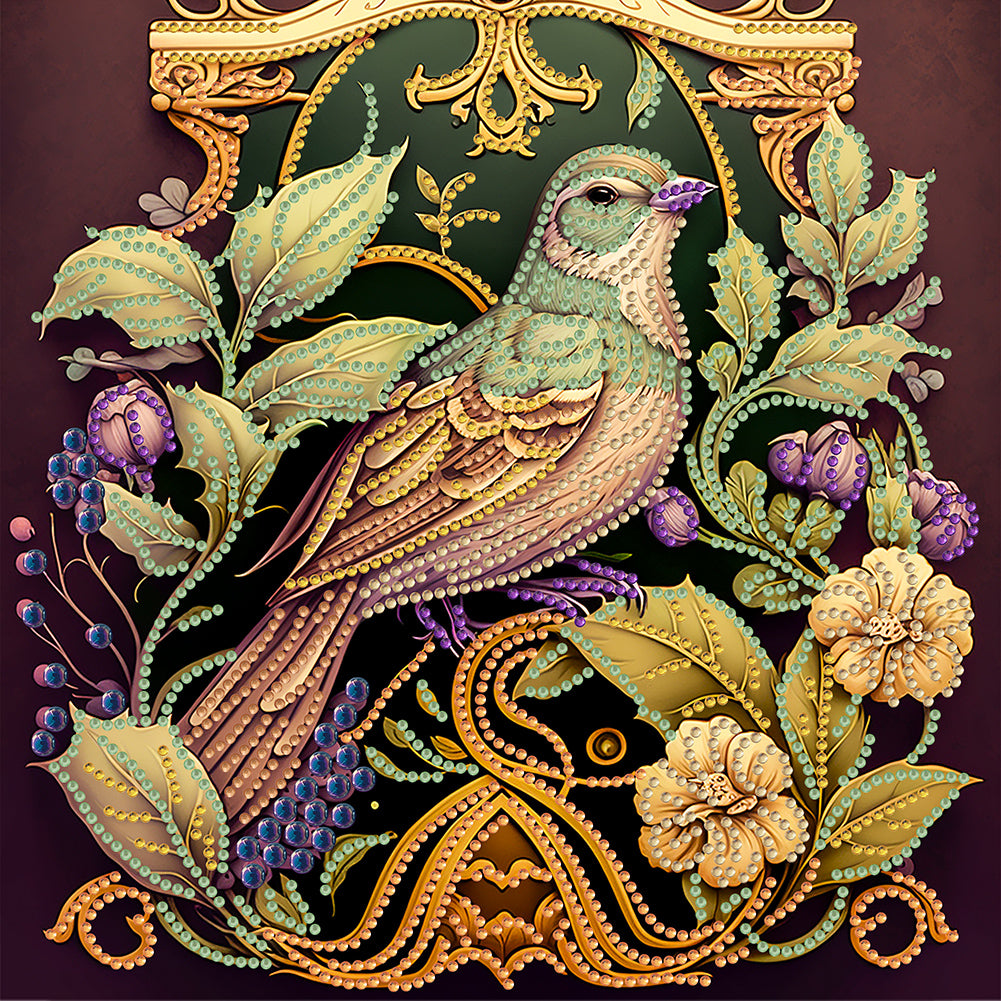 Diamond Painting - Partial Special Shaped - tit (30*30CM)