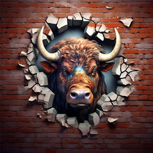 Load image into Gallery viewer, Diamond Painting - Full Square - Animals that break the wall (30*30CM)
