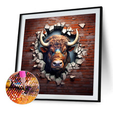 Load image into Gallery viewer, Diamond Painting - Full Square - Animals that break the wall (30*30CM)
