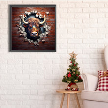 Load image into Gallery viewer, Diamond Painting - Full Square - Animals that break the wall (30*30CM)
