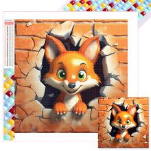 Load image into Gallery viewer, Diamond Painting - Full Square - Animals that break the wall (30*30CM)
