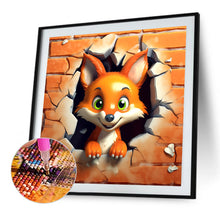 Load image into Gallery viewer, Diamond Painting - Full Square - Animals that break the wall (30*30CM)
