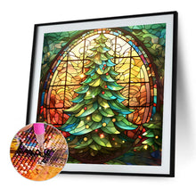 Load image into Gallery viewer, Diamond Painting - Full Square - Christmas tree (40*40CM)
