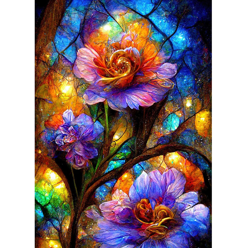 Diamond Painting - Full Square - bouquet (30*40CM)