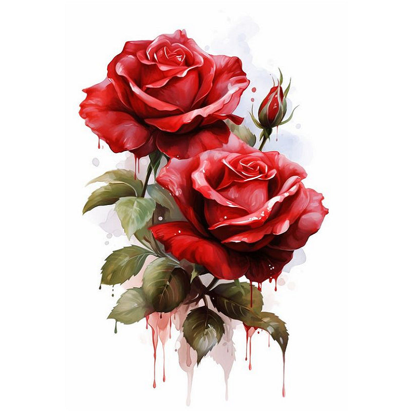 Diamond Painting - Full Square - bouquet (30*40CM)