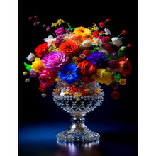 Load image into Gallery viewer, Diamond Painting - Full Square - bouquet (30*40CM)
