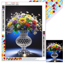 Load image into Gallery viewer, Diamond Painting - Full Square - bouquet (30*40CM)
